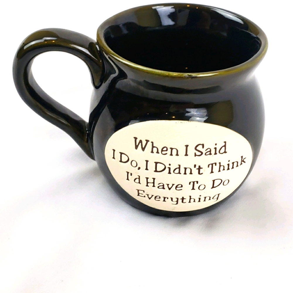 What A Concept! Funny Coffee or Tea Mug